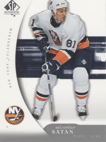 2005-06 SP Authentic - Miroslav Satan #61