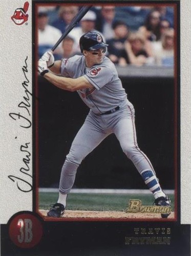 1998 Bowman - Travis Fryman #259