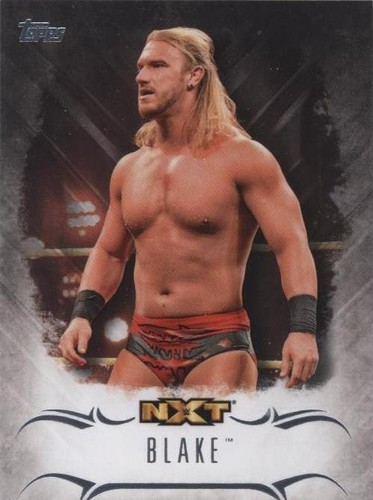2016 Topps WWE Undisputed - Blake #NXT-10