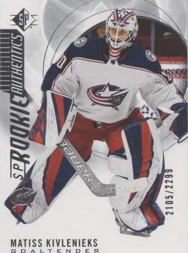 2020-21 SP Retail - Matiss Kivlenieks #102