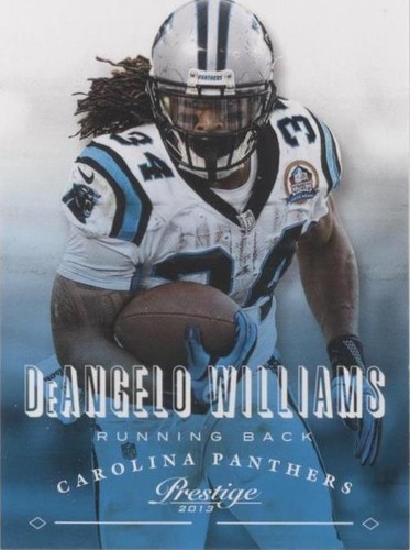 2013 Panini Prestige DeAngelo Williams #29