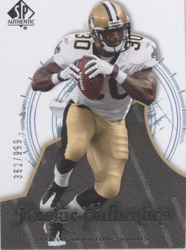 2008 SP Authentic Lynell Hamilton #194