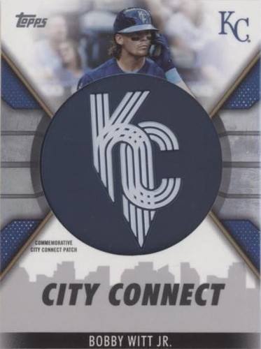 2023 Topps Series 1 - Bobby Witt Jr. #CC-BW