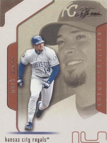 2002 Flair - Mark Quinn #86