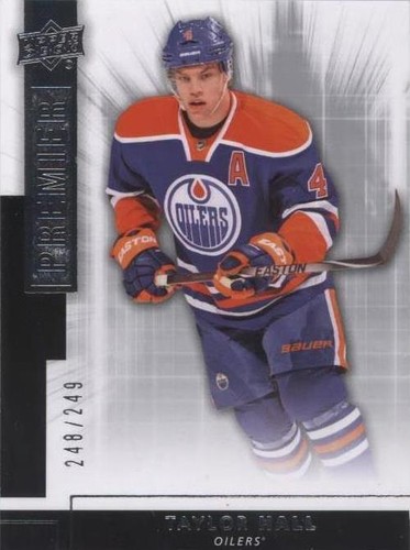 2014-15 Upper Deck Premier - Taylor Hall #38