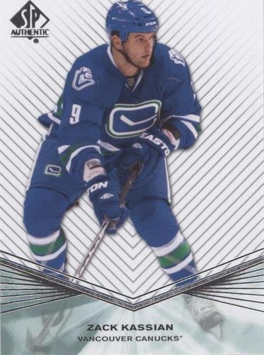 2011-12 SP Authentic - Zack Kassian #R94