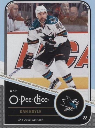 2011-12 O-Pee-Chee - Dan Boyle #22
