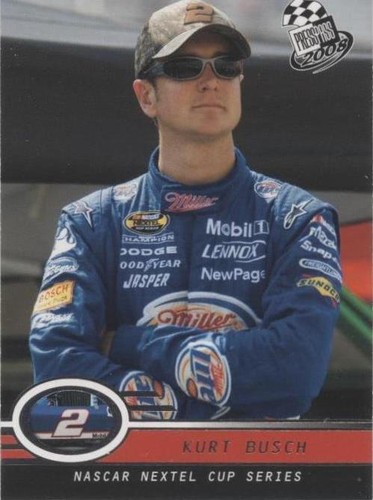 2008 Press Pass - Kurt Busch #12