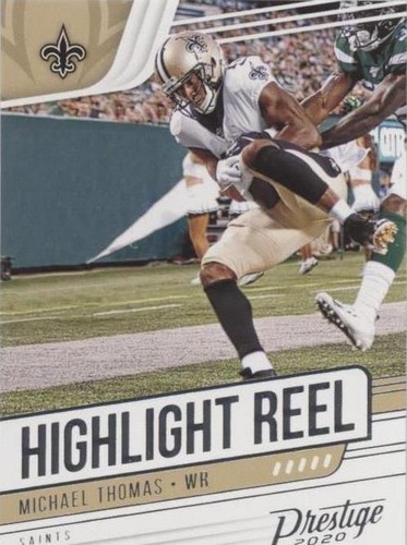 2020 Panini Prestige Michael Thomas #HR-MT