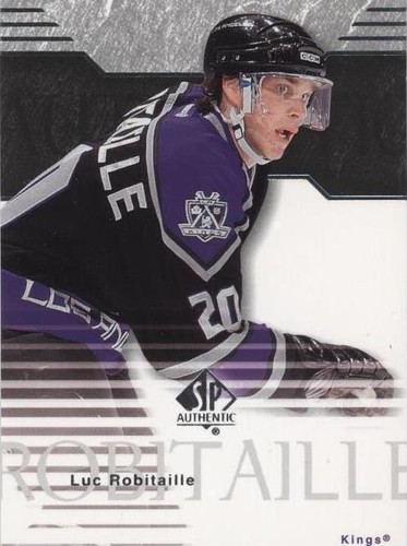 2003-04 SP Authentic - Luc Robitaille #39