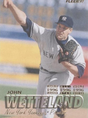 1997 Fleer - John Wetteland #180