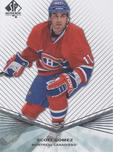 2011-12 SP Authentic - Scott Gomez #112