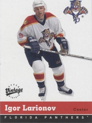 2000-01 Upper Deck Vintage - Igor Larionov #153
