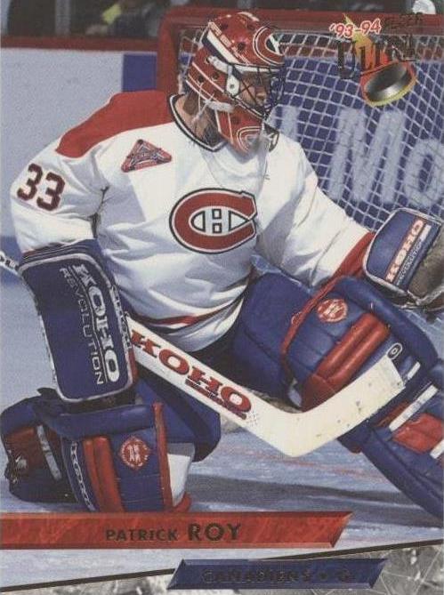 Fleer Ultra 1993-94 - Patrick Roy #39