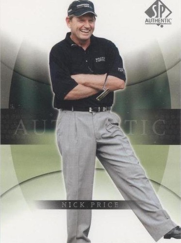 2004 SP Authentic - Nick Price #31