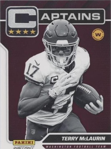 2021 Panini Instant NFL Terry McLaurin #C32