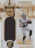 2022 Panini Gold Standard Hunter Renfrow #WG-HRE