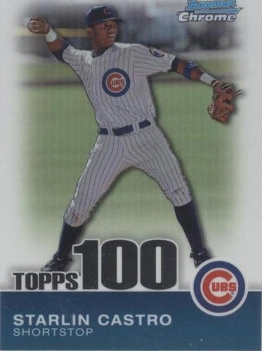 2010 Bowman Chrome - Starlin Castro #TPC10
