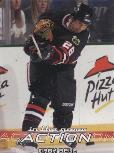 2003-04 In the Game Action - Mark Bell #155