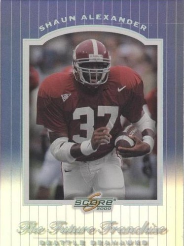 2000 Score Jon Kitna Shaun Alexander #FF31