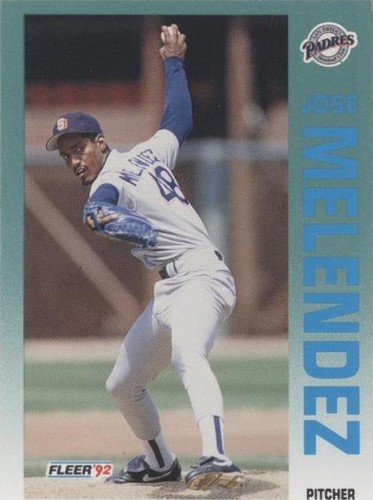 1992 Fleer - Jose Melendez #615