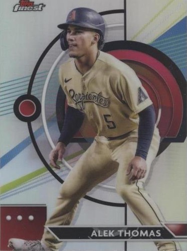 2023 Topps Finest - Alek Thomas #101