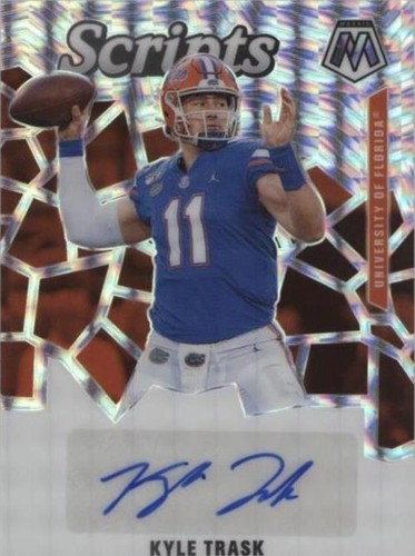 2021 Panini Mosaic Draft Picks Kyle Trask #SM-KT