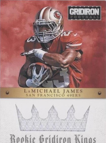 2012 Panini Gridiron LaMichael James #23
