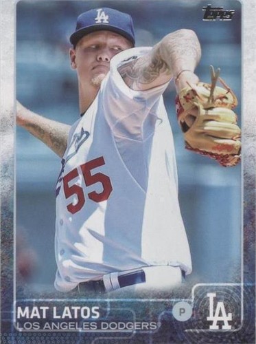 2015 Topps Update Series - Mat Latos #US322
