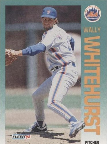1992 Fleer - Wally Whitehurst #519