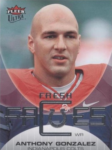 2007 Fleer Ultra Anthony Gonzalez #FF-AG