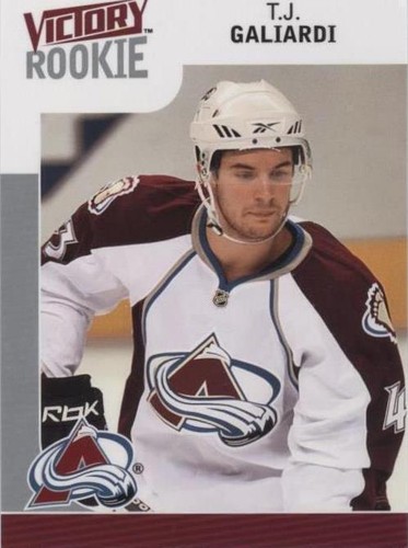 2009-10 Upper Deck Victory - T.J. Galiardi #250