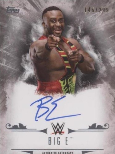 2016 Topps WWE Undisputed - Big E #UA-BE