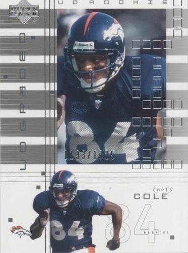 2000 UD Graded Chris Cole #113