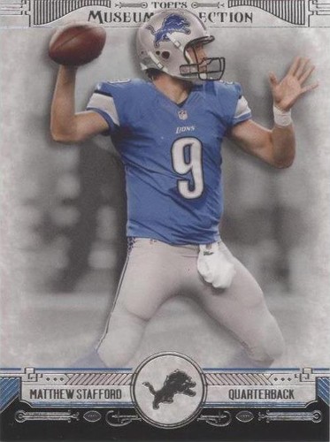 2014 Topps Museum Collection Matthew Stafford #67