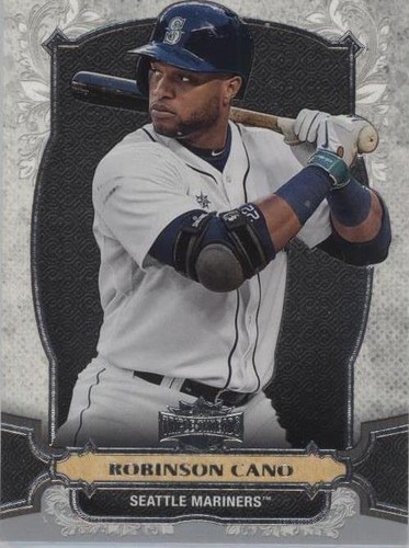 2014 Topps Triple Threads - Robinson Cano #48