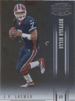 2005 Donruss Gridiron Gear J.P. Losman #44