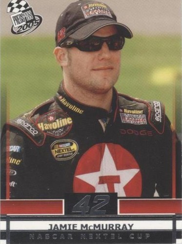 2005 Press Pass - Jamie McMurray #29