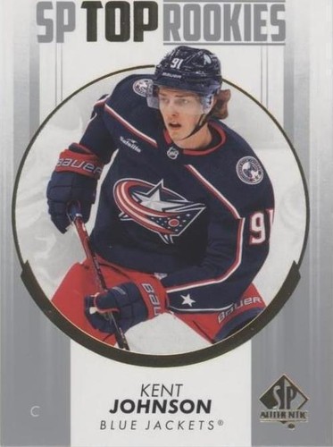 2022-23 SP Authentic - Kent Johnson #TR-6