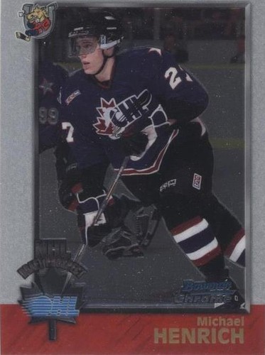 1998-99 Bowman Chrome CHL - Mike Henrich #127