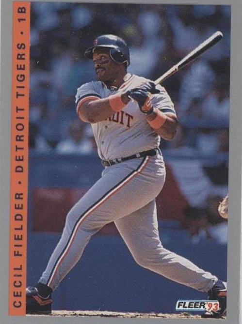 Fleer 1993 - Cecil Fielder #227