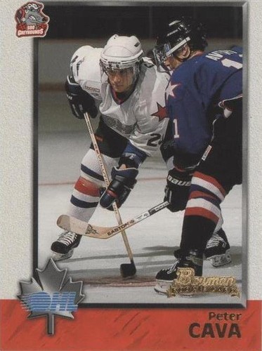 1998-99 Bowman CHL - Peter Cava #18