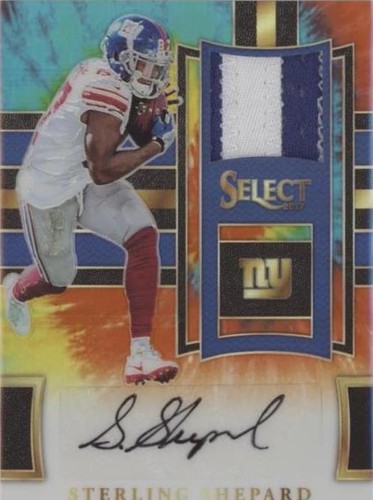 2017 Panini Select Sterling Shepard #MP-SS