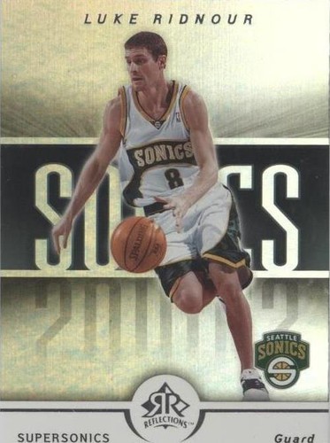 2005-06 Upper Deck NBA Reflections - Luke Ridnour #91
