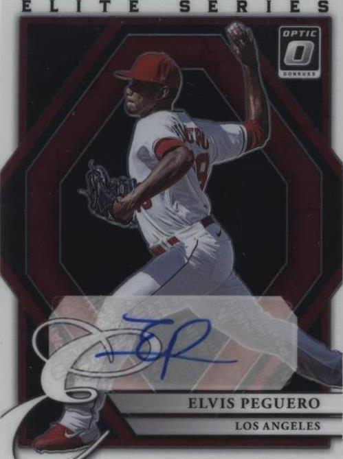 2022 Panini Donruss Optic - Elvis Peguero #ESS-EP