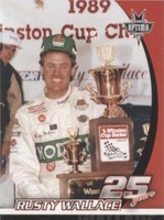 2006 Press Pass Optima - Rusty Wallace #93