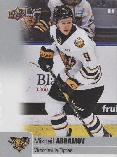 2019-20 Upper Deck CHL - Mikhail Abramov #61