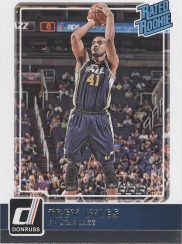 2015-16 Panini Donruss - Trey Lyles #212