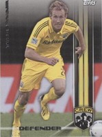 2013 Topps MLS Tyson Wahl #123