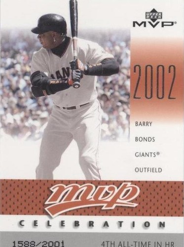 スポーツ 2003 UpperDeckClassic Barry Bonds Figure Barry